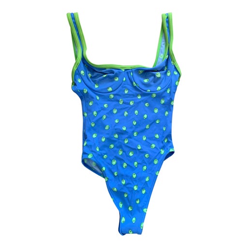 Patterned swimsuit