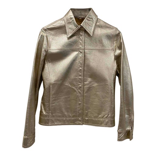 Veste en cuir