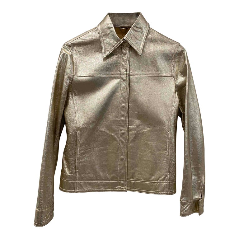 Veste en cuir