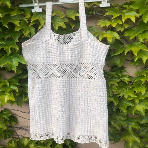Robe en crochet