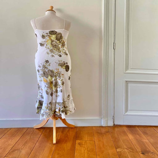 Robe nuisette à fleurs