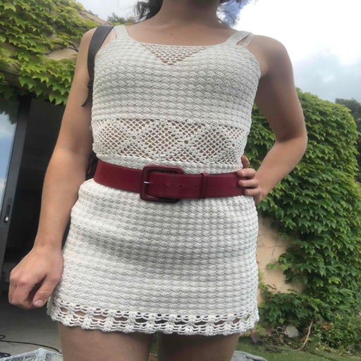 Robe en crochet