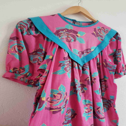 Long floral dress