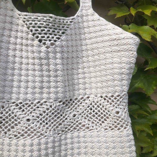 Robe en crochet