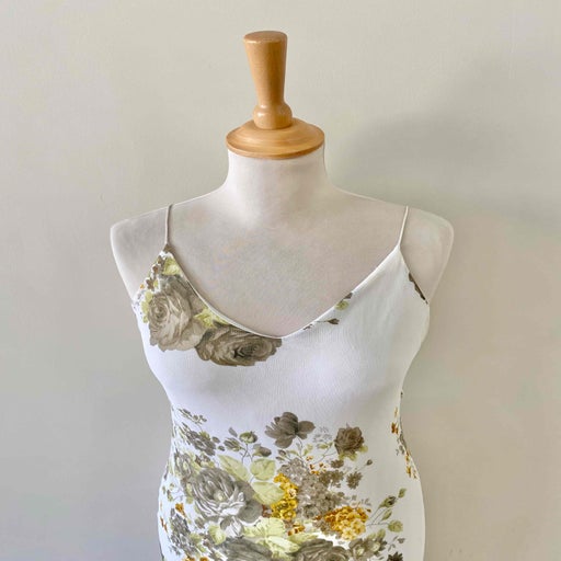 Robe nuisette à fleurs
