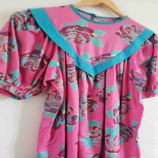 Long floral dress