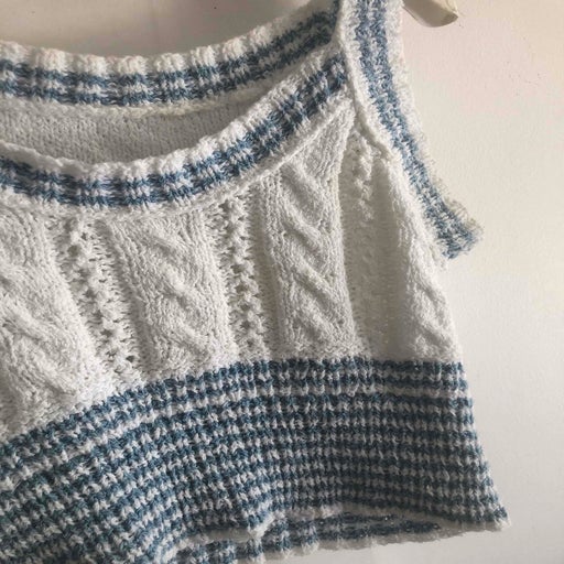 Crop top en coton