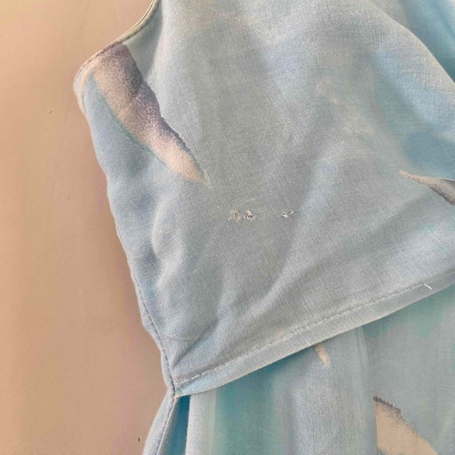 Robe longue à fleurs