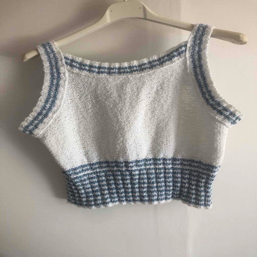 Crop top en coton