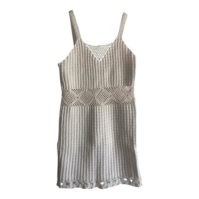 Robe en crochet