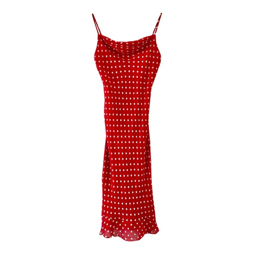 Robe nuisette à pois