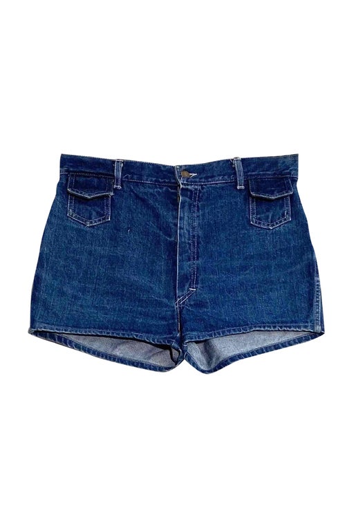 Mini-short en jean