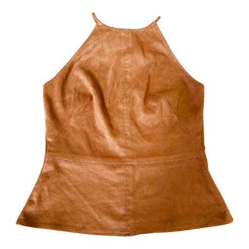 Backless top