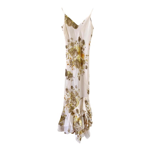 Robe nuisette à fleurs