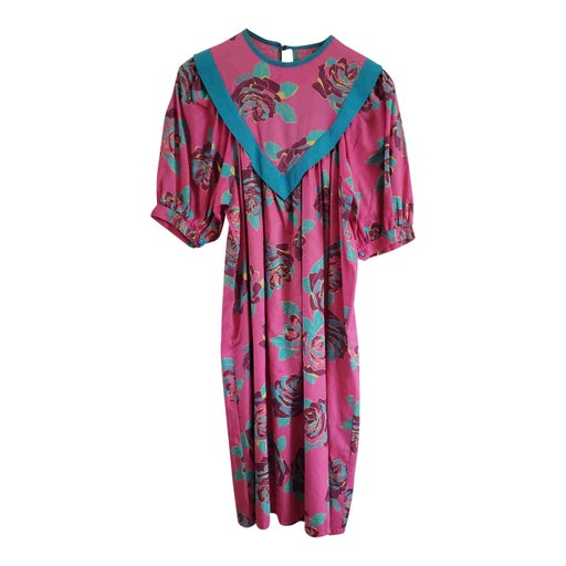 Long floral dress