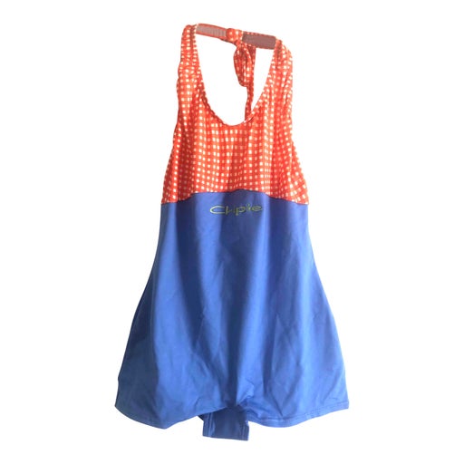 Maillot de bain à carreaux