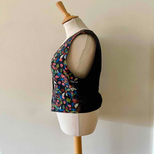 Gilet en soie Cacharel