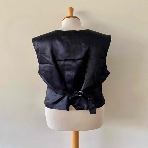 Gilet en soie Cacharel