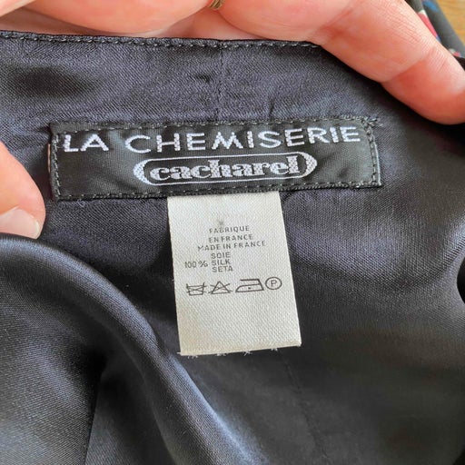Gilet en soie Cacharel
