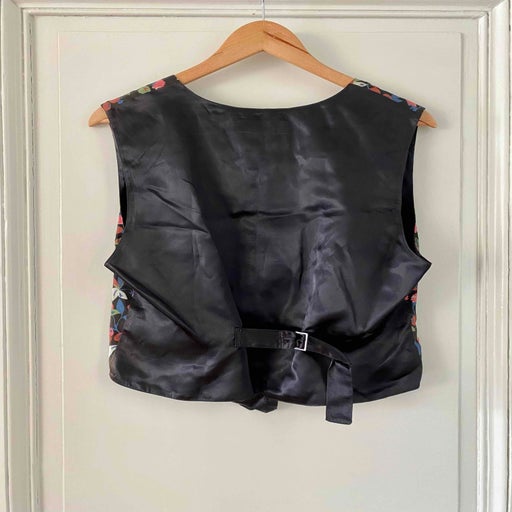 Gilet en soie Cacharel