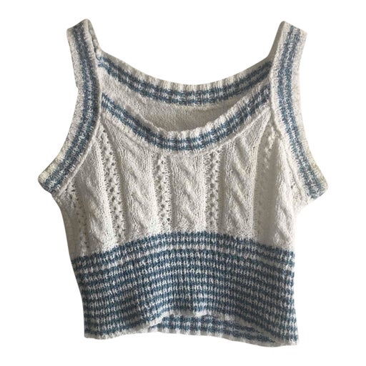 Cotton crop top