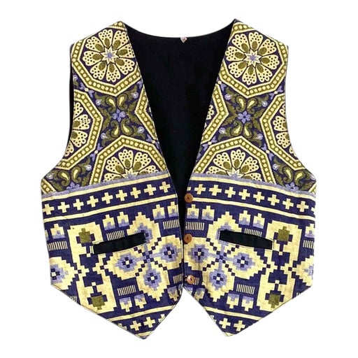 linen waistcoat