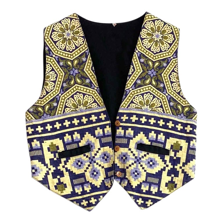 Gilet en lin