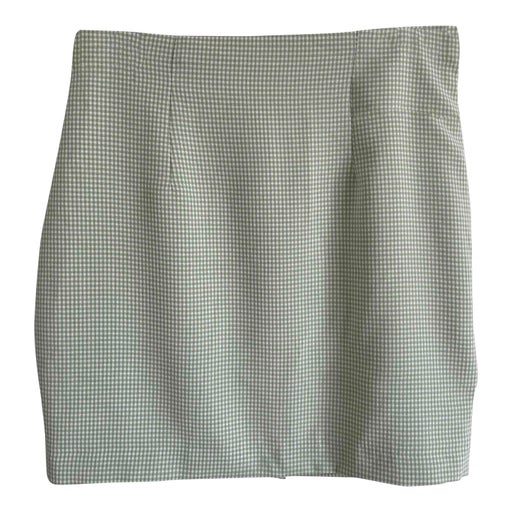 Jupe courte vichy