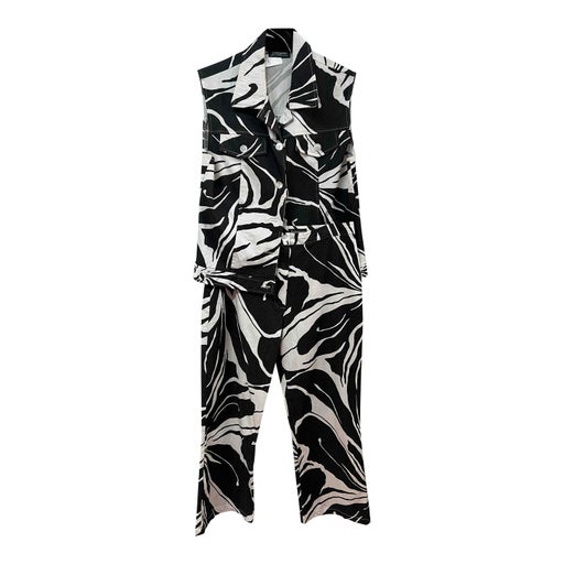 Ensemble veste sans manches et pantalon