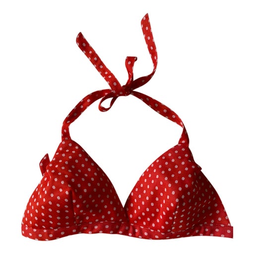 Haut de maillot à pois