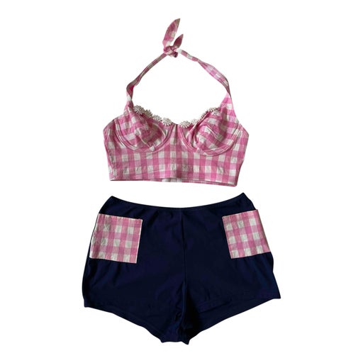 Maillot de bain vichy