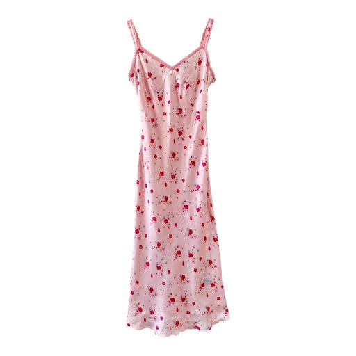 Robe nuisette en soie