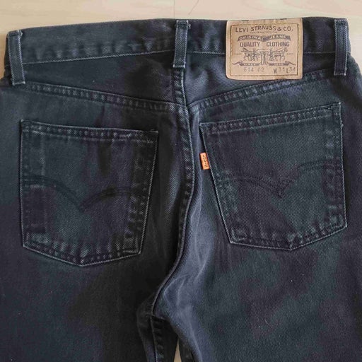 Levi's black jeans