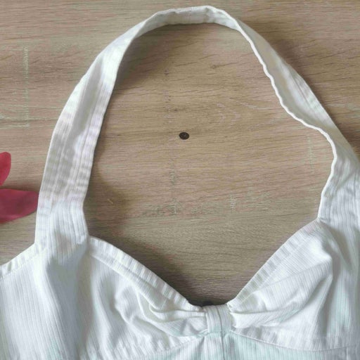 Yves Saint Laurent strapless top