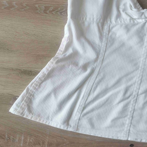 Yves Saint Laurent strapless top