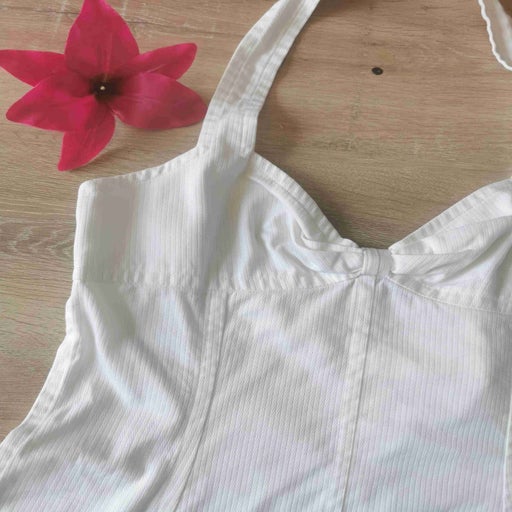 Yves Saint Laurent strapless top