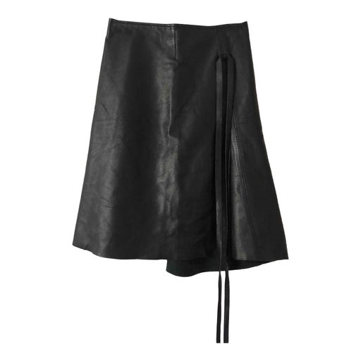 Jupe en cuir