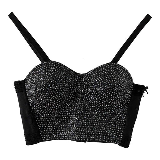 Bustier à sequins