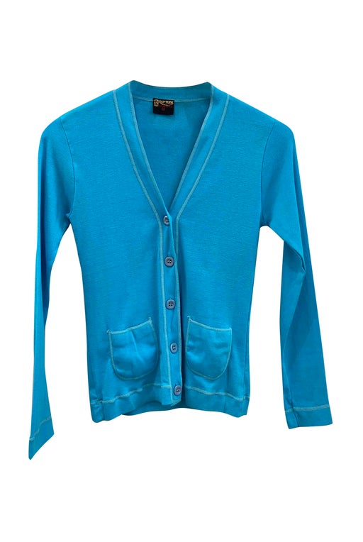 Cardigan en coton