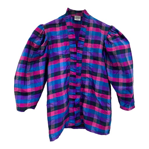 Blouse en soie