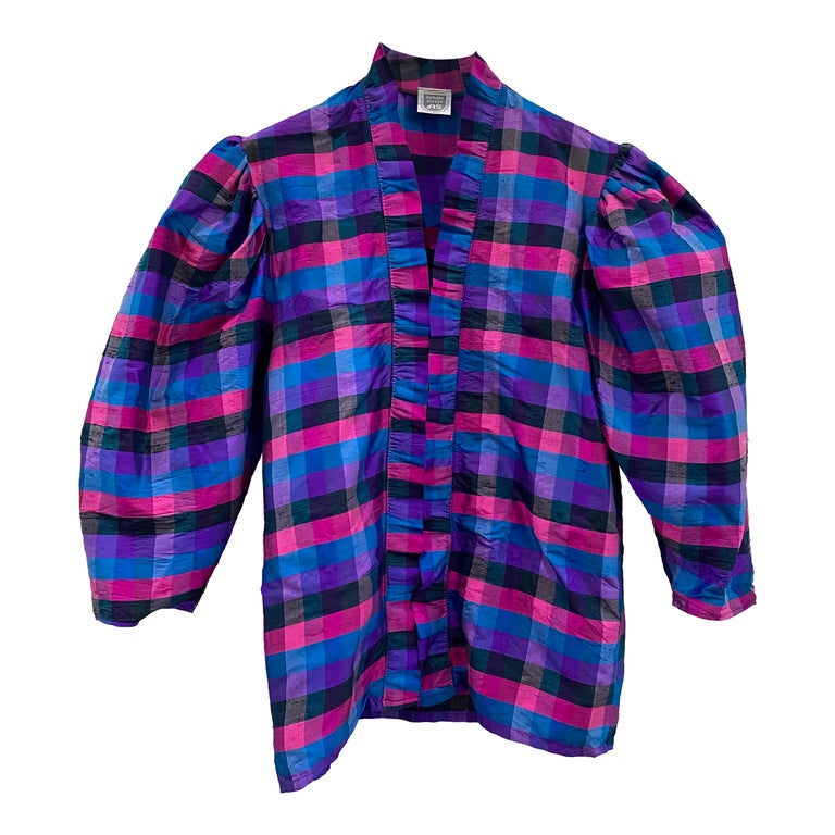 Blouse en soie