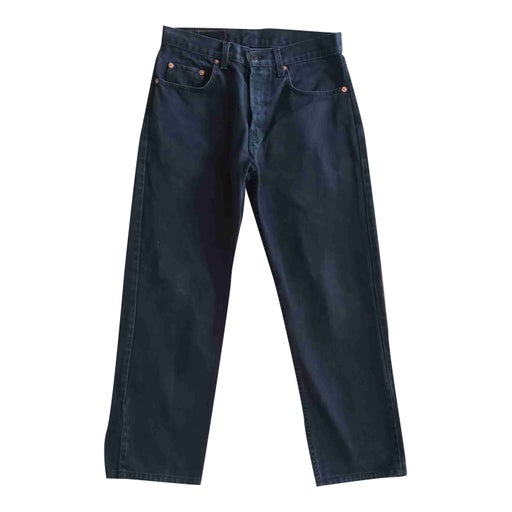 Levi's black jeans