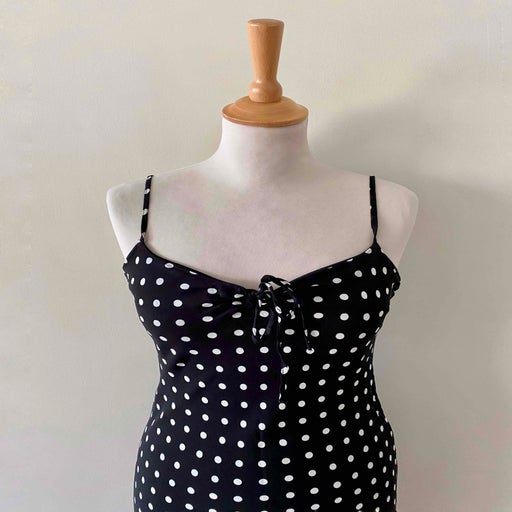 Robe nuisette à pois
