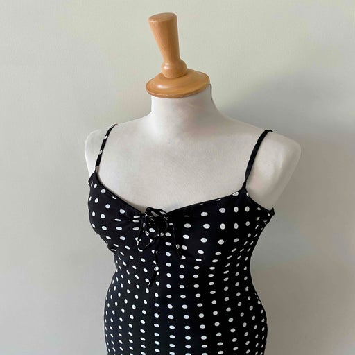 Robe nuisette à pois