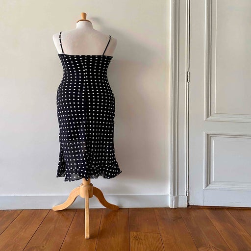 Robe nuisette à pois