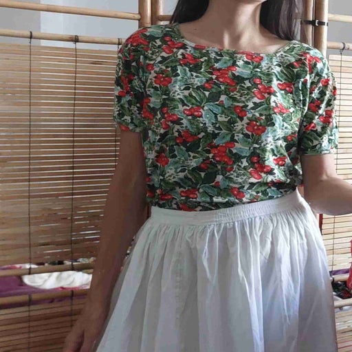 Top en coton