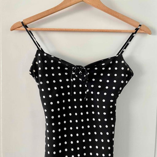 Robe nuisette à pois