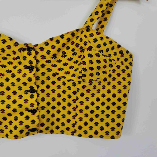 Crop top en coton