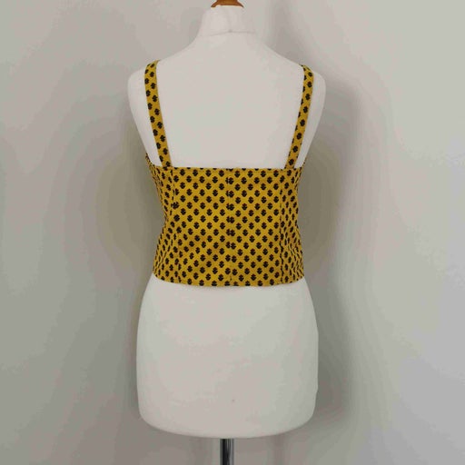 Crop top en coton