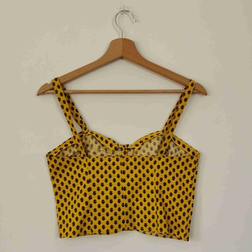 Crop top en coton
